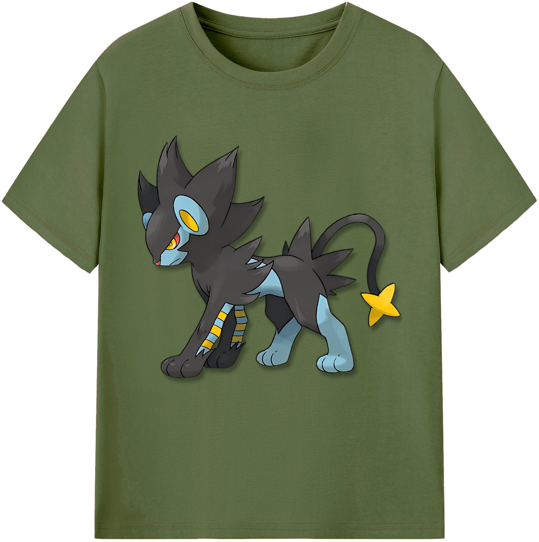（画像用） Digimon デジタルモンスター/デジモン 綿100％半袖Tシャツ（フロントプリント）